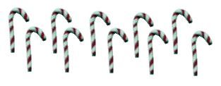 (image for) Candy Canes 10pc