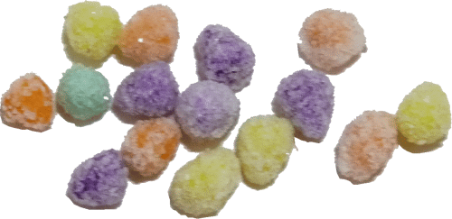 (image for) Sugar Frosted Bonbons - Loose