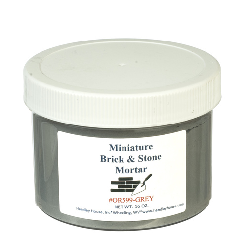 (image for) Mini Brick Mortar 16oz Gray