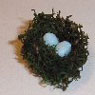 (image for) Bird Nest with Eggs