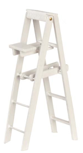 (image for) Step Ladder - White