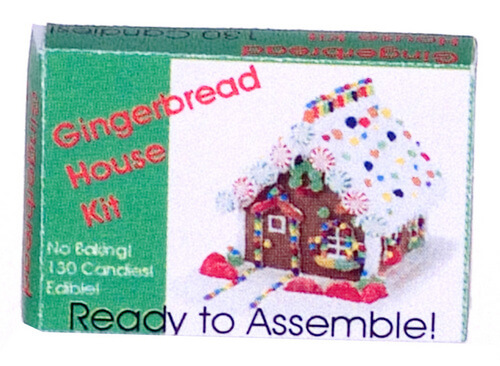 (image for) Gingerbread House Kit