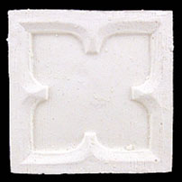 (image for) Square Applique 4pc