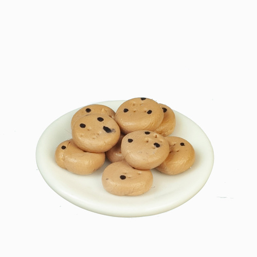 (image for) Cookies on Plate