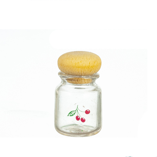 (image for) Jar w/ Lid Clear