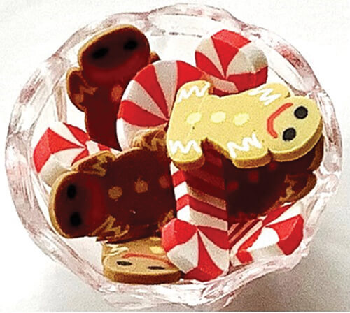 (image for) Christmas Filled Candy Dish