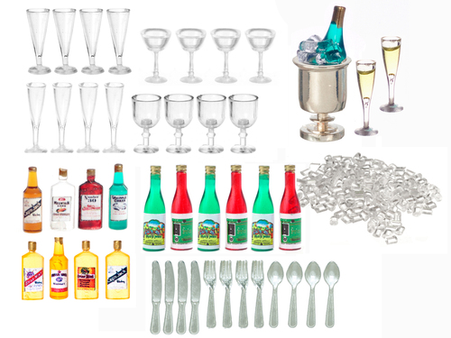 (image for) Bar Accessories 46pc