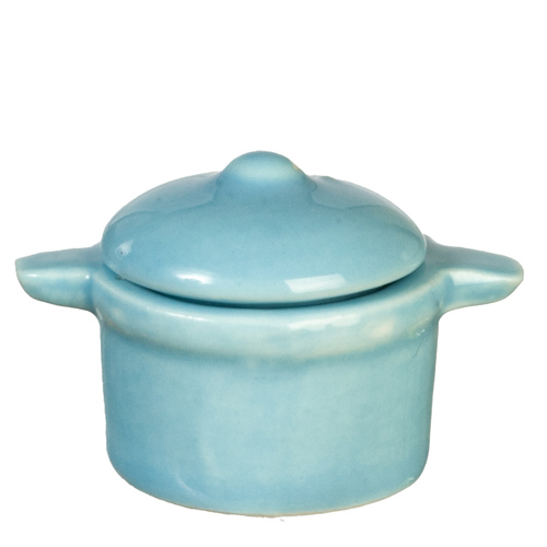 (image for) Ceramic Pot In Light Blue