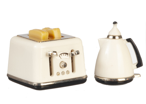 (image for) Toaster & Coffee Pot