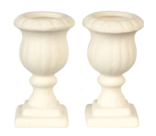 (image for) Clay Pot White 2pc