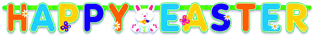 (image for) Happy Easter Banner