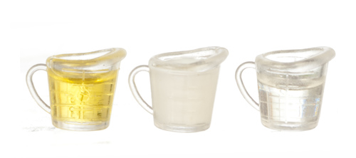 (image for) Measuring Cups 3pc