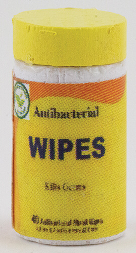 (image for) Disinfectant Wipes Jar