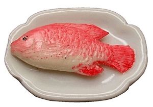 (image for) Tilapia Fish on Plate