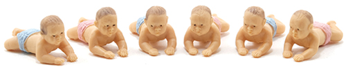 (image for) Crawling Baby 6pc