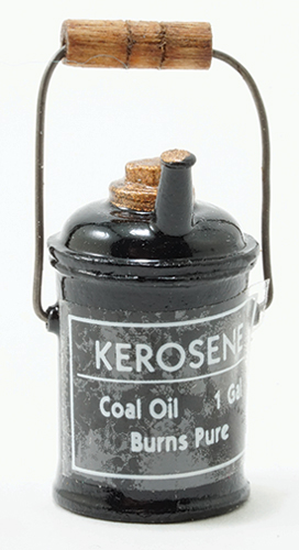 (image for) Kerosene Can - Black