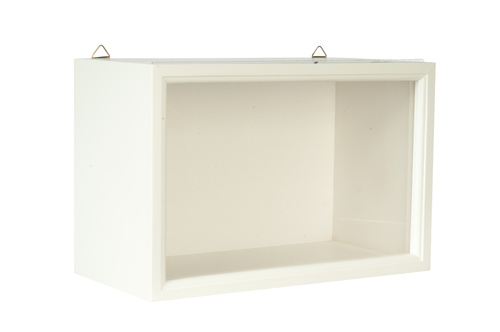 (image for) 6in Deep Room Box - White