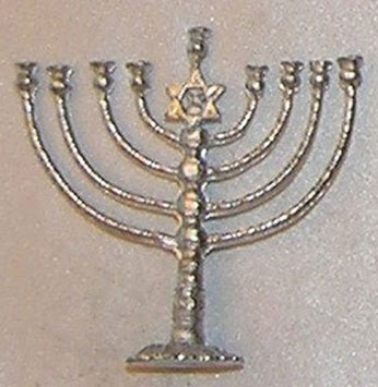 (image for) Menorah Large Silver