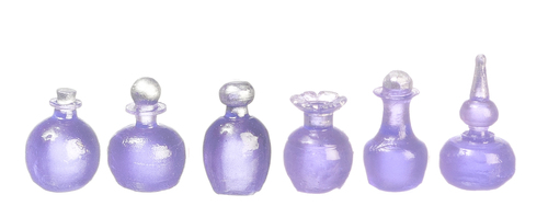 (image for) Assorted Bottles Purple 6pc