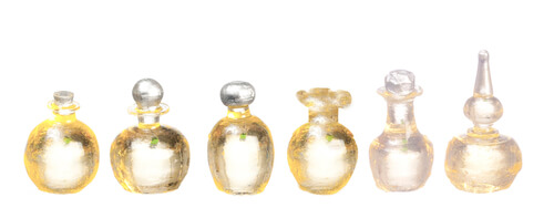 (image for) Assorted Bottles Yellow 6pc