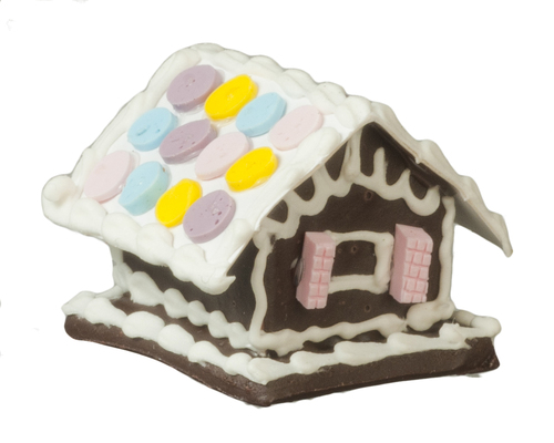 (image for) Pastel Gingerbread House