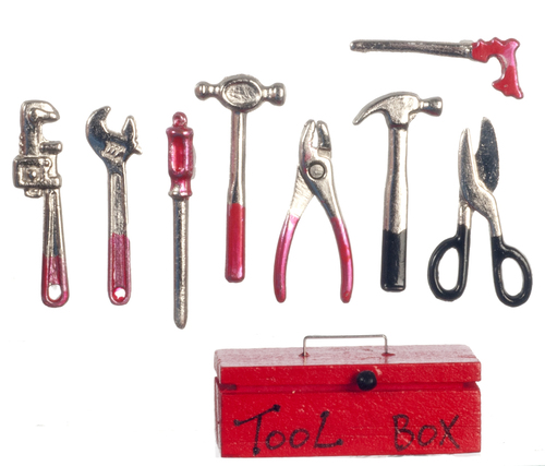 (image for) Toolbox w/ Tools 9pc