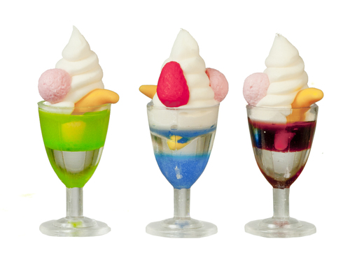 (image for) Ice Cream Sundae 3pc Set