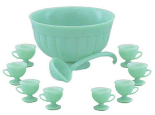 (image for) Punch Bowl Set 8pcs