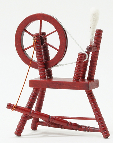 (image for) Spinning Wheel - Mahogany