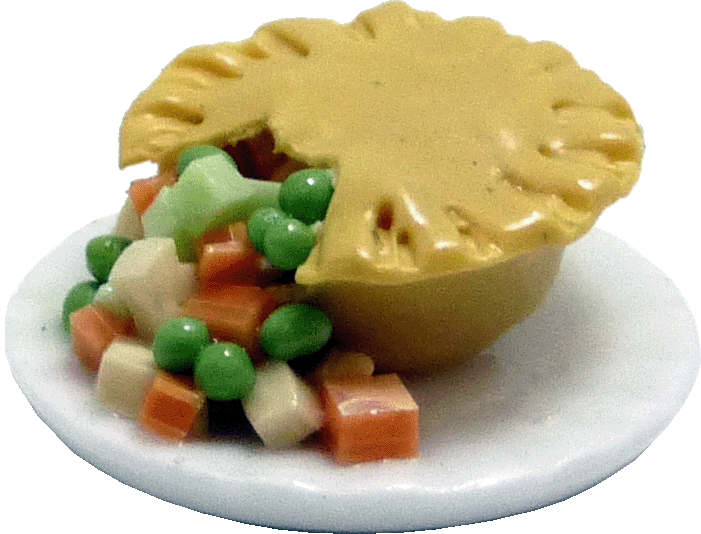 (image for) Chicken Pot Pie on Plate