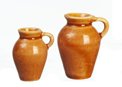 (image for) Jars Dark Brown 2pc