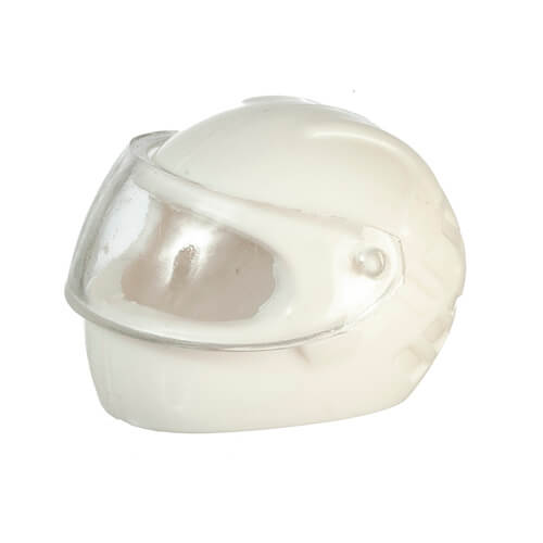 (image for) Motorcycle Helmet White