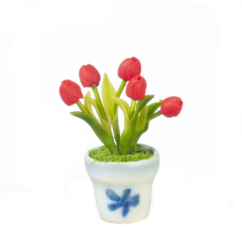 (image for) Red Tulip in Pot