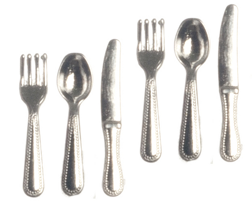 (image for) Silverware 6pc Service for 2