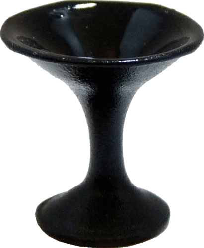 (image for) Martini Glass - Black