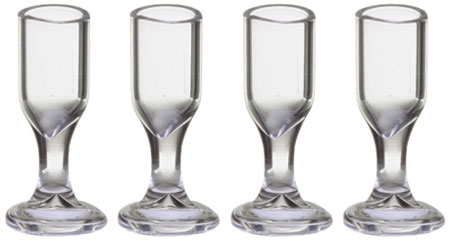 (image for) Glass Stemware 4pc