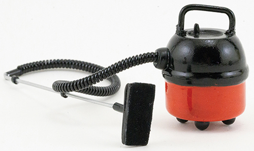 (image for) Portable Workshop Vacuum Cleaner - Red