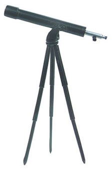 (image for) Telescope w/ Tripod Black