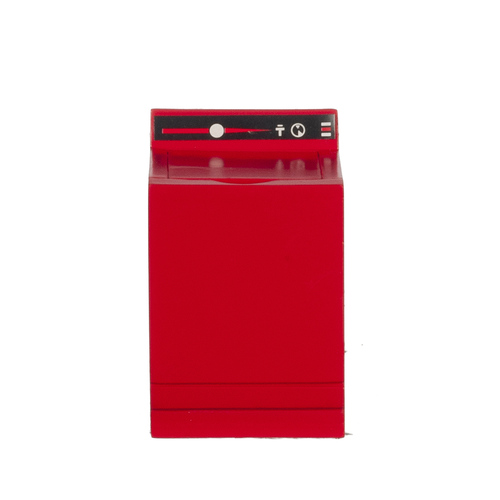 (image for) Washing Machine - Red