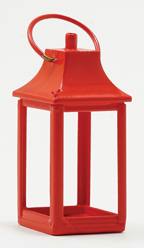 (image for) Lantern Non-Electric Red