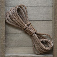 (image for) Coiled Rope Figure 8 Coil