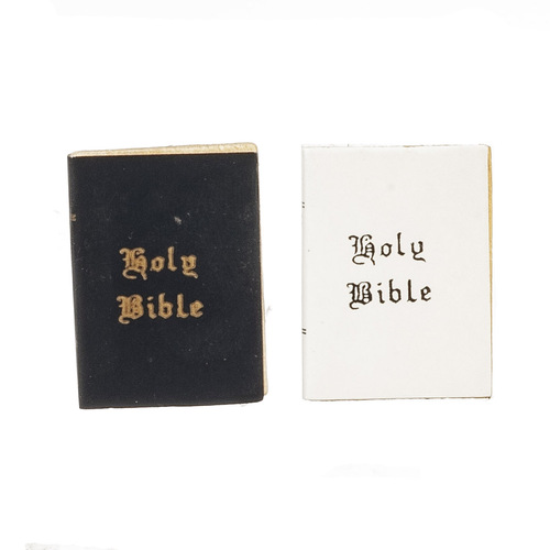 (image for) Holy Bibles - Black & White - 2pc