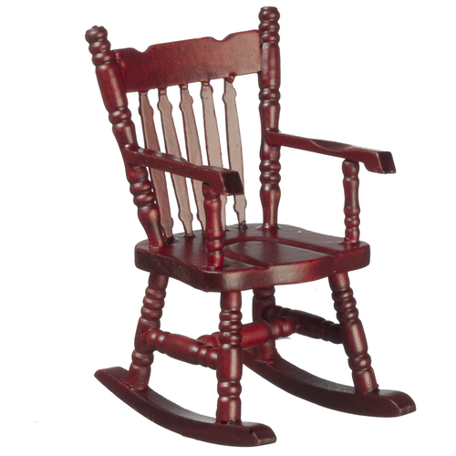 (image for) Boston Rocker - Mahogany