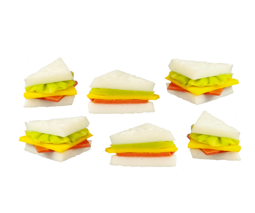 (image for) Homemade Sandwiches 6pc