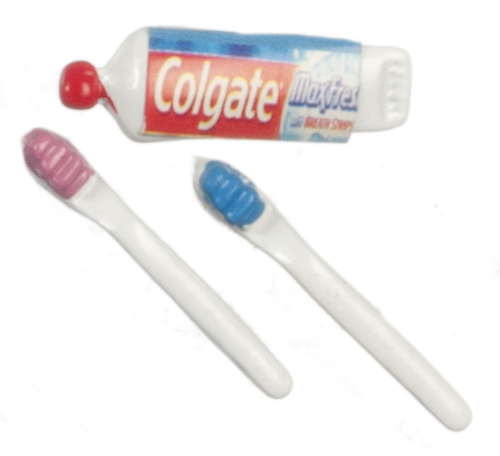 (image for) Toothpaste w/ 2 Brushes