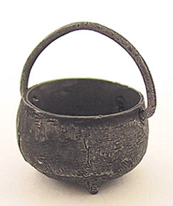 (image for) Large Pot Black