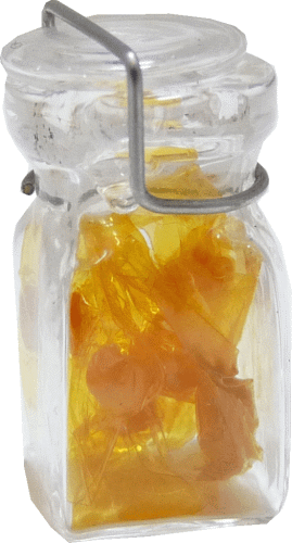 (image for) Butterscotch Candies in Clamp Jar