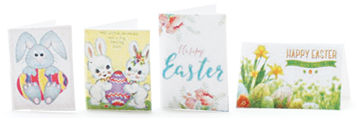 (image for) Easter Card Set 4pc