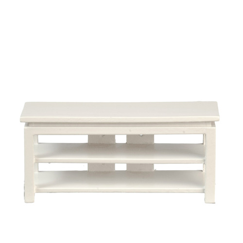 (image for) TV Stand White