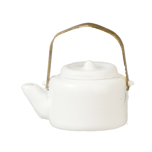 (image for) White Tea Kettle